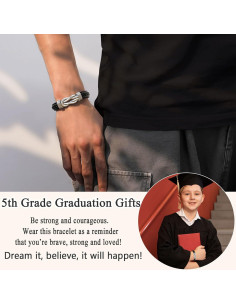 Pulsera Inspiracional para Niños ORISPRE - Regalo de Graduación 2