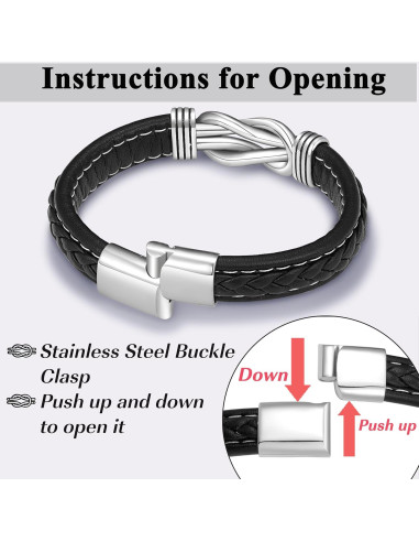 Pulsera Inspiracional para Niños ORISPRE - Regalo de Graduación