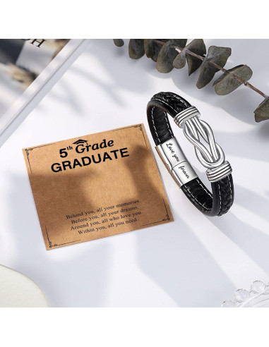 Pulsera Inspiracional para Niños ORISPRE - Regalo de Graduación