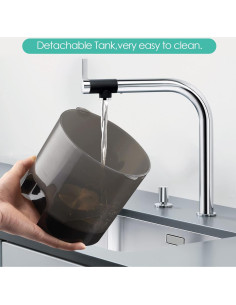 Calentador de Biberones Bellababy 1.7L con Pantalla Táctil 2