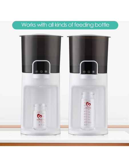 Calentador de Biberones Bellababy 1.7L con Pantalla Táctil