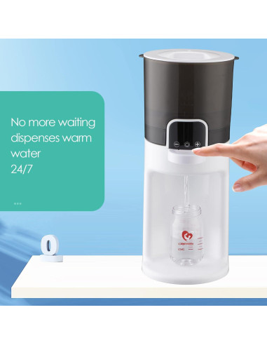 Calentador de Biberones Bellababy 1.7L con Pantalla Táctil