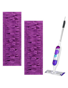 Almohadillas de Fregona Reutilizables BLOCE para Swiffer PowerMop