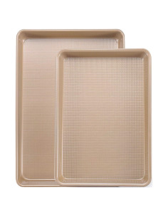 Juego de Bandejas para Hornear Antiadherentes JOHO 2 Piezas