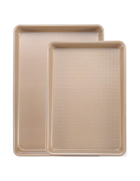 Juego de Bandejas para Hornear Antiadherentes JOHO 2 Piezas