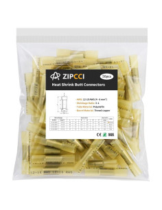 Conectores de compresión termorretráctil ZIPCCI 12-10 AWG - 50 Pcs