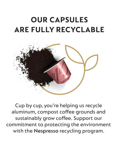 Cápsulas de Café Nespresso Colombia Master Origin 50 Unidades