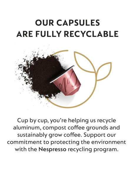 Cápsulas de Café Nespresso Colombia Master Origin 50 Unidades