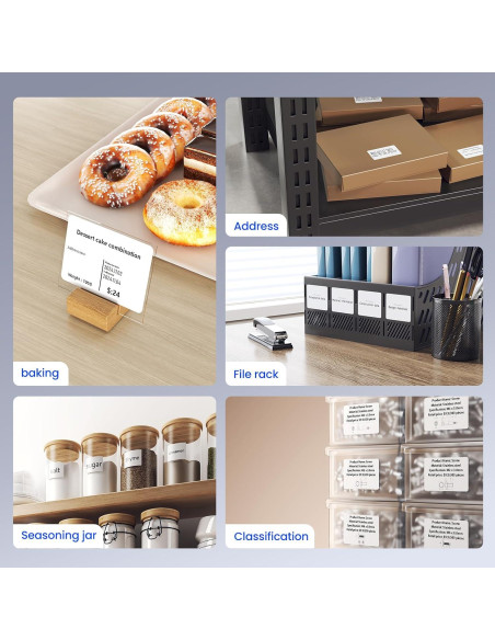 Impresora de Etiquetas CLABEL 221B Portátil 2" Bluetooth USB