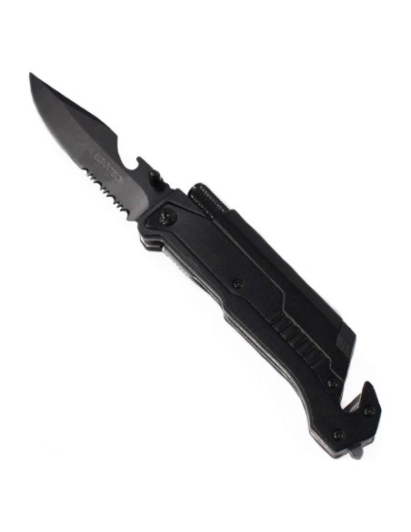 Cuchillo de bolsillo Wartech YC-S-9045-BK 5 en 1 21.6 cm Negro Cuchillo de bolsillo Wartech YC-S-9045-BK 5 en 1 21.6 cm Negro