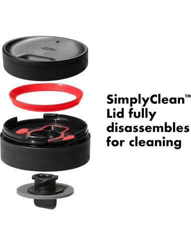 Taza Térmica OXO 473ml Acero Inoxidable Jade con Tapa