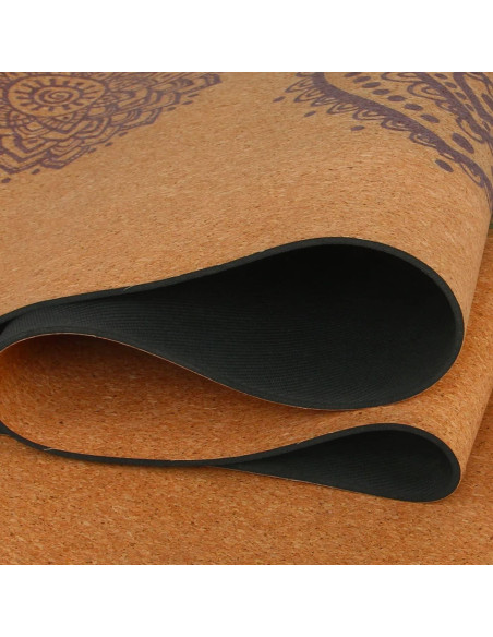 Alfombrilla de Yoga Shakti Warrior de Corcho Antideslizante 183x61cm