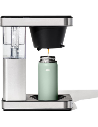 Taza Térmica OXO 473ml Acero Inoxidable Jade con Tapa