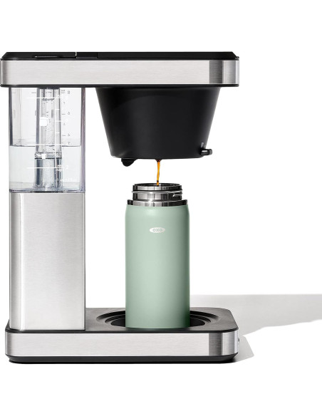 Taza Térmica OXO 473ml Acero Inoxidable Jade con Tapa