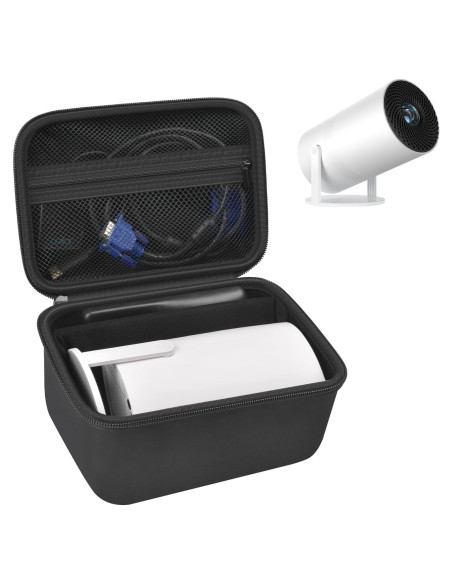 Funda de Proyector Portátil Grapsa GM213 4K Bluetooth Negro