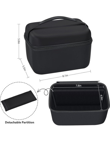 Funda de Proyector Portátil Grapsa GM213 4K Bluetooth Negro