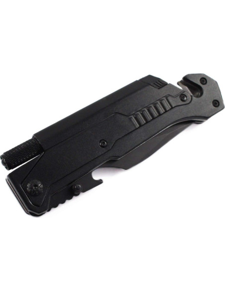 Cuchillo de bolsillo Wartech YC-S-9045-BK 5 en 1 21.6 cm Negro Cuchillo de bolsillo Wartech YC-S-9045-BK 5 en 1 21.6 cm Negro