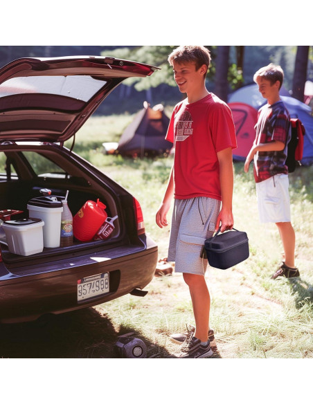 Funda de Proyector Portátil Grapsa GM213 4K Bluetooth Negro