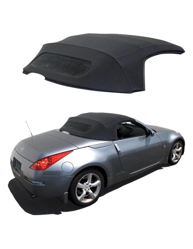 Techo Convertible Nissan 350Z 2004-2009 Sierra Auto Tops Negro