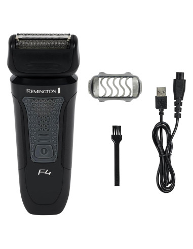 Afeitadora eléctrica Remington F4 Style Series, recargable