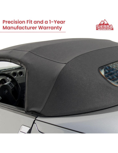Techo Convertible Nissan 350Z 2004-2009 Sierra Auto Tops Negro