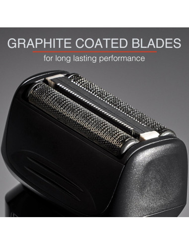 Afeitadora eléctrica Remington F4 Style Series, recargable