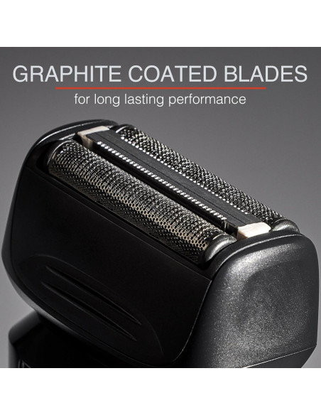 Afeitadora eléctrica Remington F4 Style Series, recargable