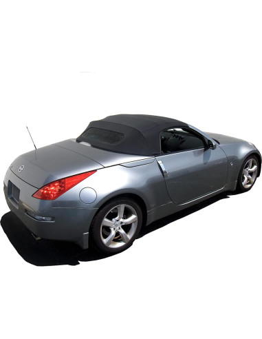 Techo Convertible Nissan 350Z 2004-2009 Sierra Auto Tops Negro