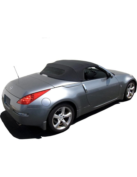 Techo Convertible Nissan 350Z 2004-2009 Sierra Auto Tops Negro