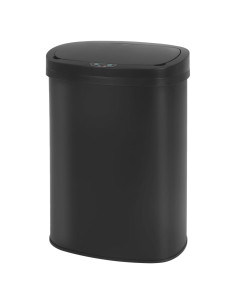 Cubo de Basura Automático NChanmar 50L con Sensor Negro