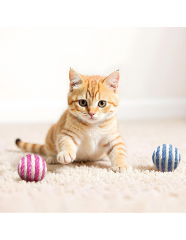 Set de Juguetes Interactivos para Gatos YULOYI 20 Piezas