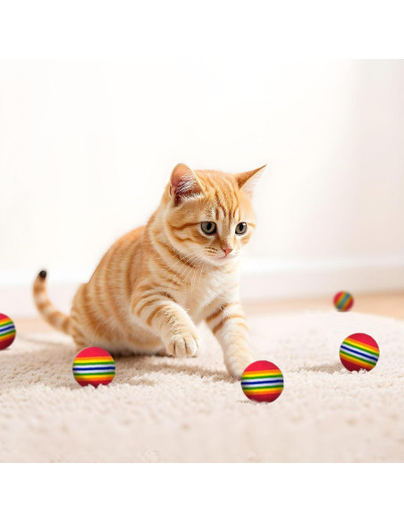 Set de Juguetes Interactivos para Gatos YULOYI 20 Piezas