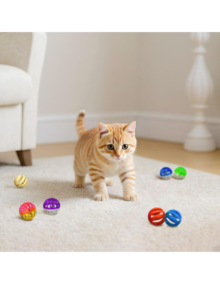 Set de Juguetes Interactivos para Gatos YULOYI 20 Piezas