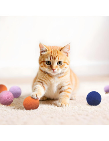 Set de Juguetes Interactivos para Gatos YULOYI 20 Piezas