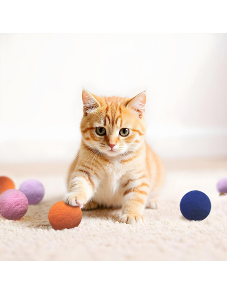 Set de Juguetes Interactivos para Gatos YULOYI 20 Piezas