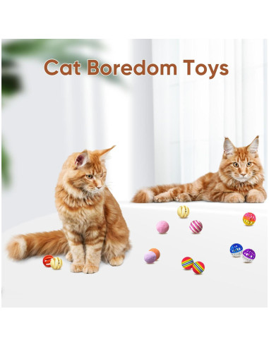 Set de Juguetes Interactivos para Gatos YULOYI 20 Piezas
