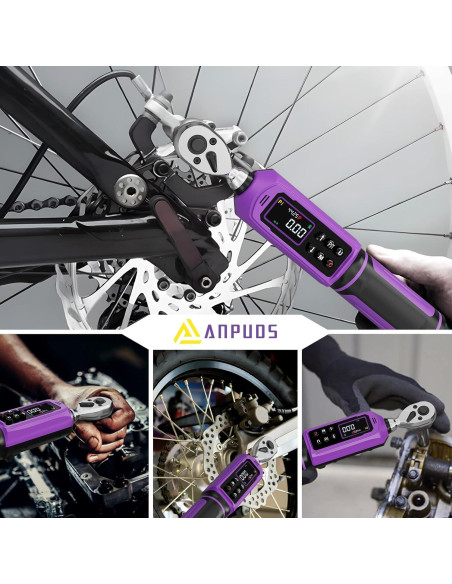 Llave de Torque Digital ANPUDS 3/8" 0.9-60 Nm Precisión +/-1%