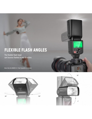 Flash NEEWER NW635II-S TTL para Cámara Sony - 400g, GN58