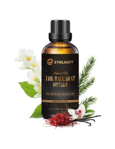 Aceite Difusor de Lujo Ethlauff Baccarat 100 ml Aroma Exótico
