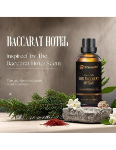 Aceite Difusor de Lujo Ethlauff Baccarat 100 ml Aroma Exótico 2