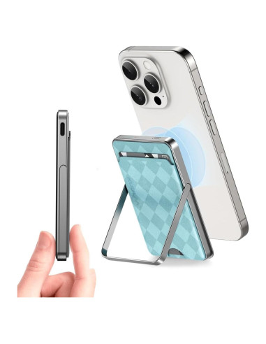 Banco de Energía Inalámbrico Kuulaa 5000mAh MagSafe Azul