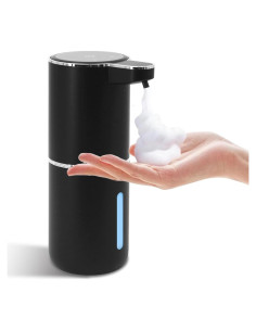 Dispensador Automático de Jabón Espumoso ARCASA 400ml Negro