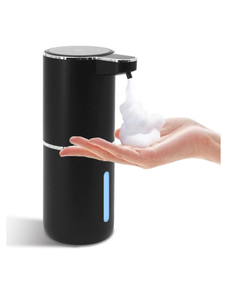 Dispensador Automático de Jabón Espumoso ARCASA 400ml Negro