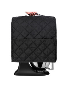 Cubierta para Batidora KitchenAid 3.5 Qt BUBOSPER Negra