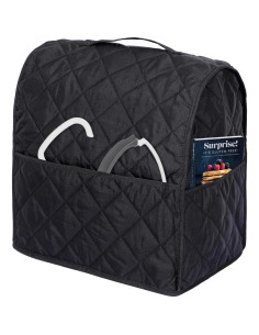 Cubierta para Batidora KitchenAid 3.5 Qt BUBOSPER Negra 2