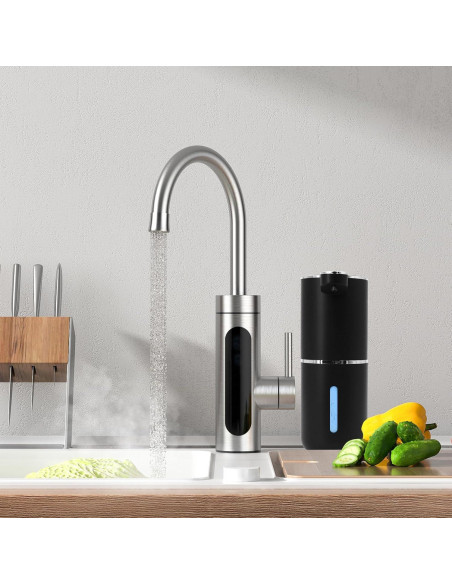 Dispensador Automático de Jabón Espumoso ARCASA 400ml Negro