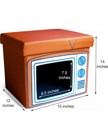 Casa para Gatos Feline Ruff Ottomán de Madera Marrón 38x30x36cm