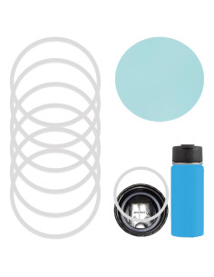 Greant 6 Anillos de Silicona para Tapa de Hydro Flask 12-40oz