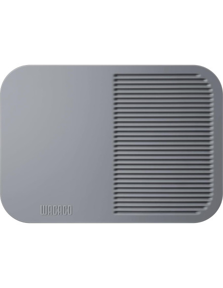 Alfombrilla de Silicona WACACO 25x35 cm Multiusos Gris