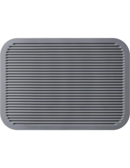 Alfombrilla de Silicona WACACO 25x35 cm Multiusos Gris